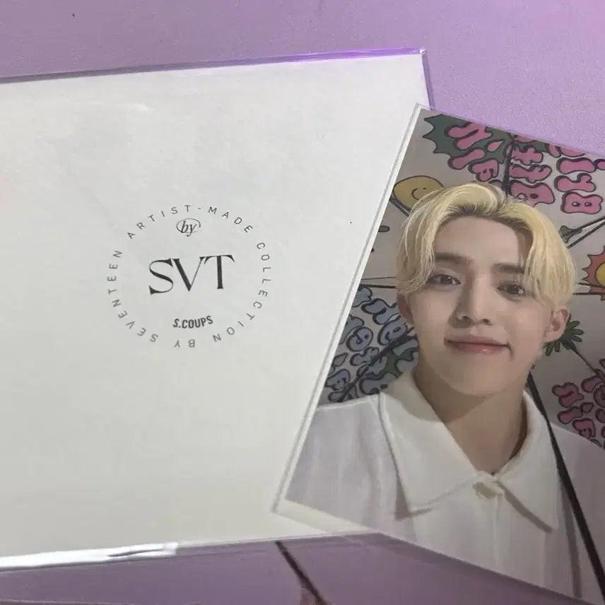 세븐틴 에스쿱스 아티스트메이드 아티메 메이킹로그 포카