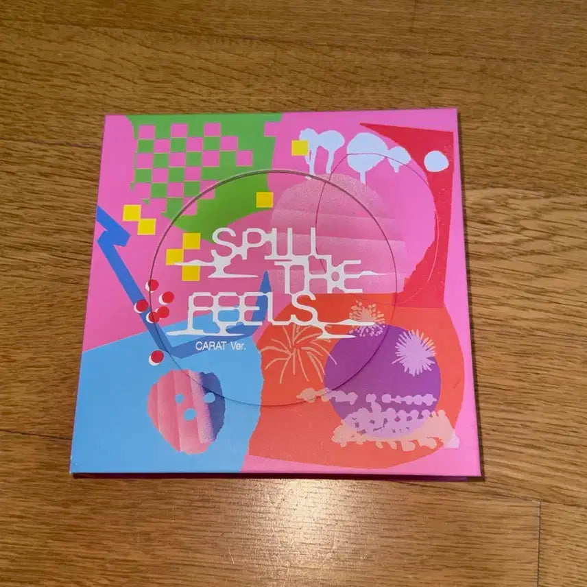 세븐틴 Spill the feels 캐럿반 버논
