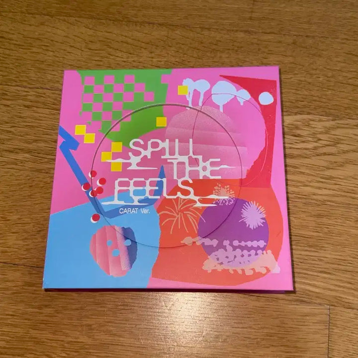 세븐틴 Spill the feels 캐럿반 버논