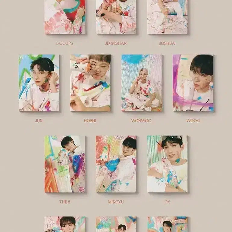 세븐틴 패더썬 face the sun 일괄 원가 양도