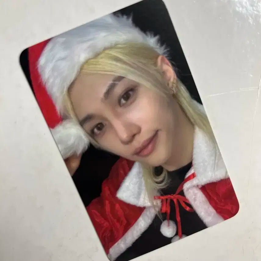 HOP 구매 특전 필릭스 산타 포카