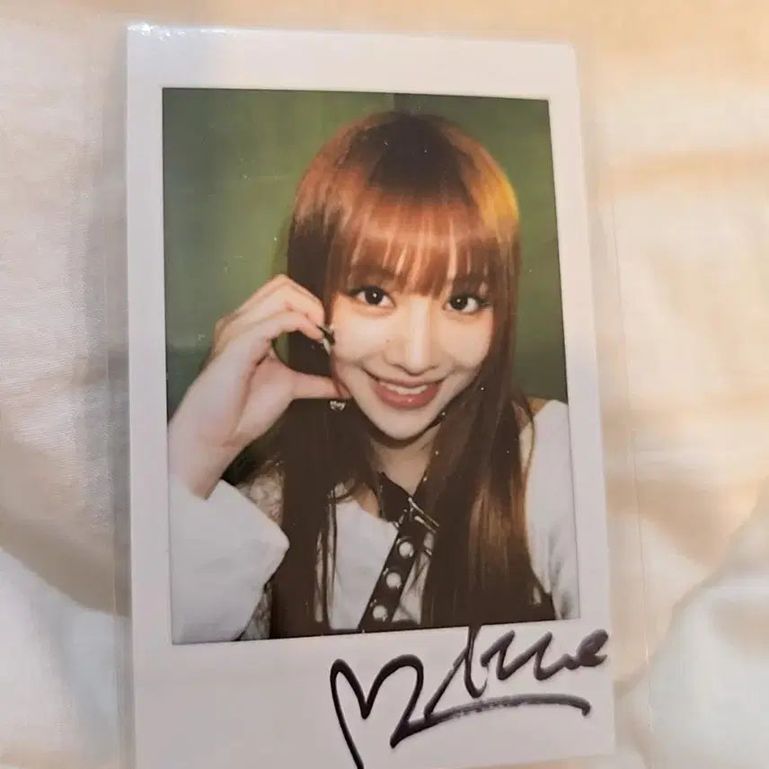 젠블루 니코 싸인 폴라로이드