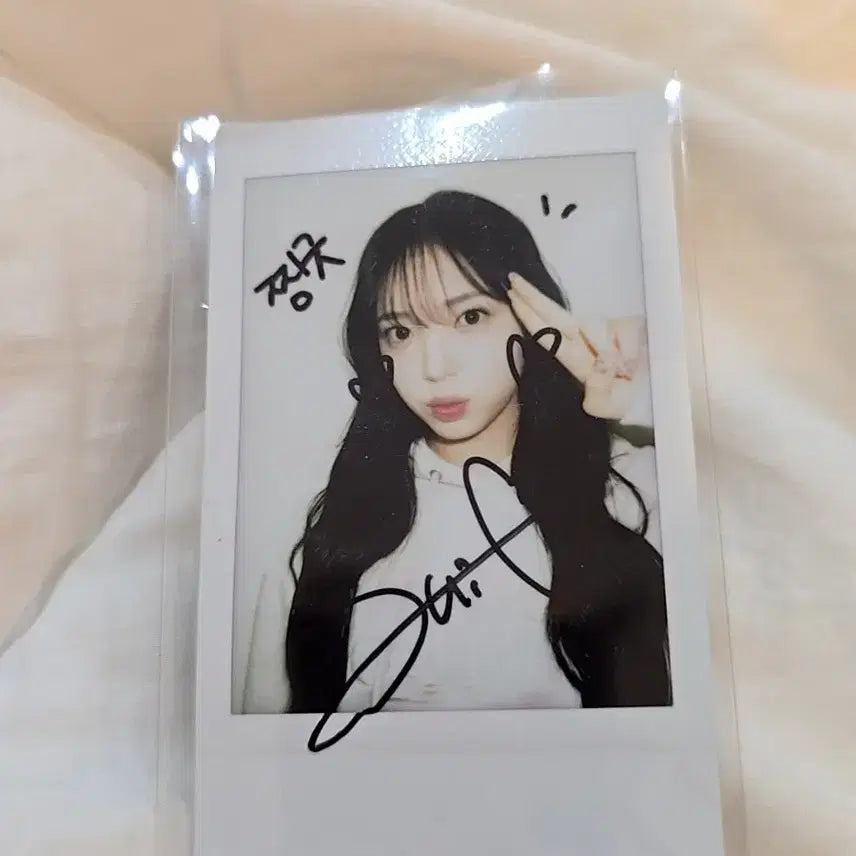 캔디샵 수이 싸인 폴라로이드