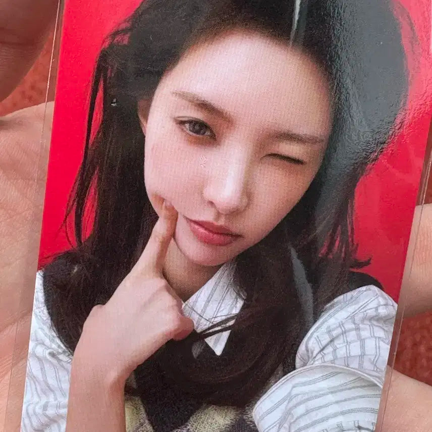 아일릿 빌려온고양이 공방포카 윤아