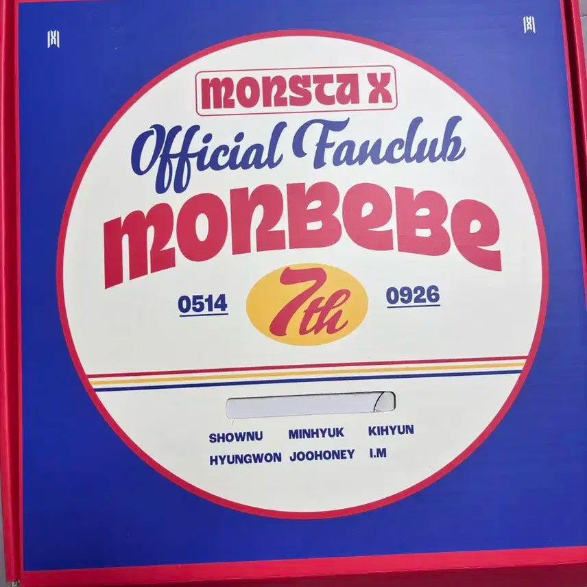 몬스타엑스 7기 멤버쉽키트 양도