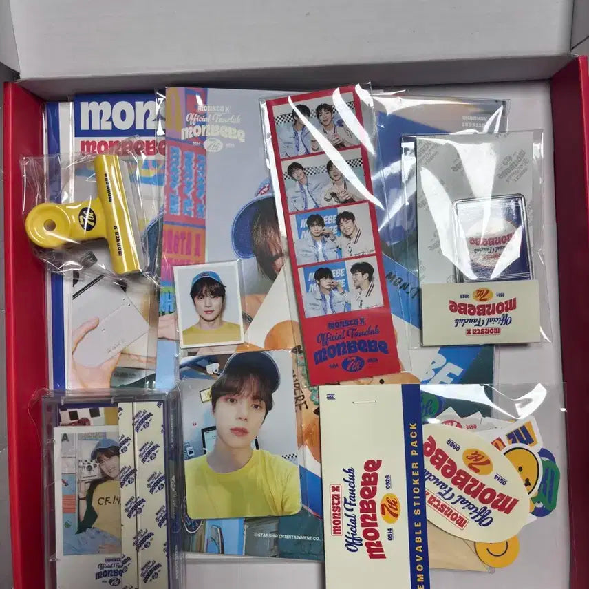 몬스타엑스 7기 멤버쉽키트 양도