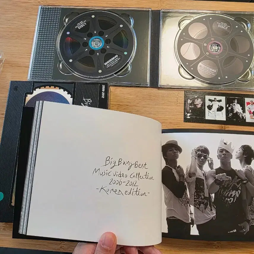 빅뱅 2006-2012 베스트 뮤직비디오 컬렉션 DVD