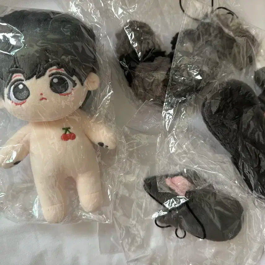 세븐틴 에스쿱스 인형 깜체리 새상품 풀세트 15cm