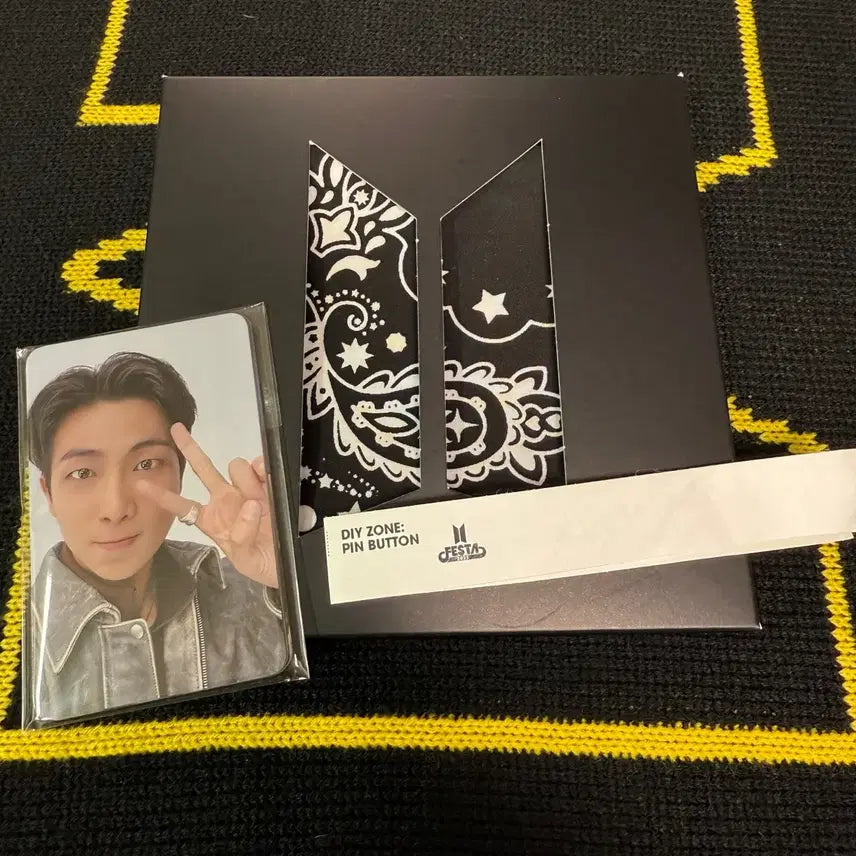 BUNJANG] Bts Bangtan 2025 Festa Ami Zone Poca Set + Bandana