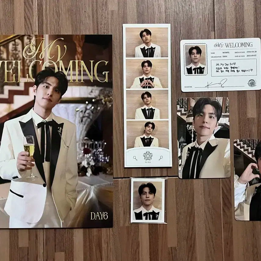 데이식스 5기 키트 원필