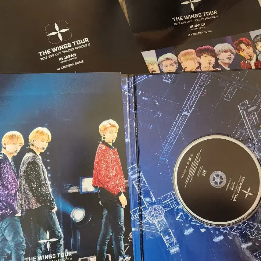 K-POP・アジア BTS THE WINGS TOUR Blu-ray BTS - 2017 BTS LIVE TRILOGY EPISODE III THE WINGS TOUR IN