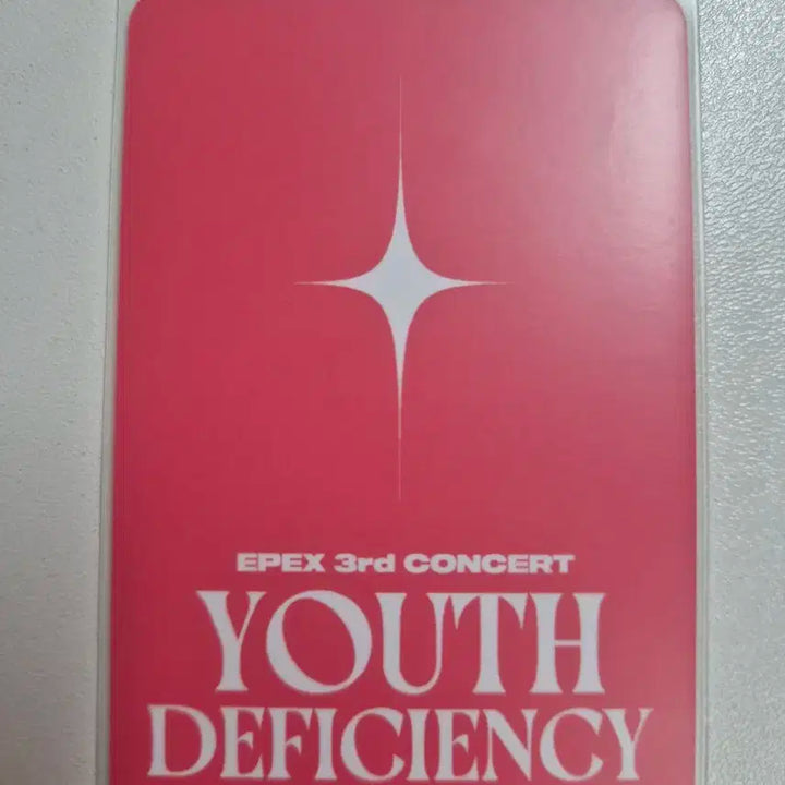 EPEX-위시 3rd concert 포토카드