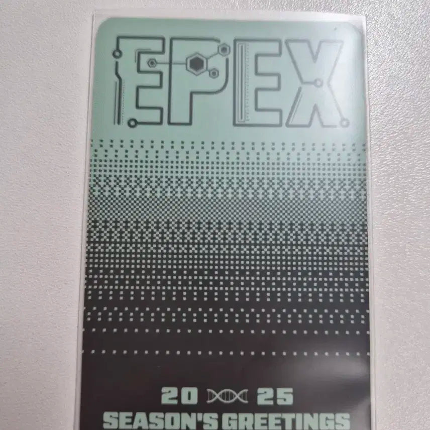 EPEX-위시 2025시즌그리팅 포토카드