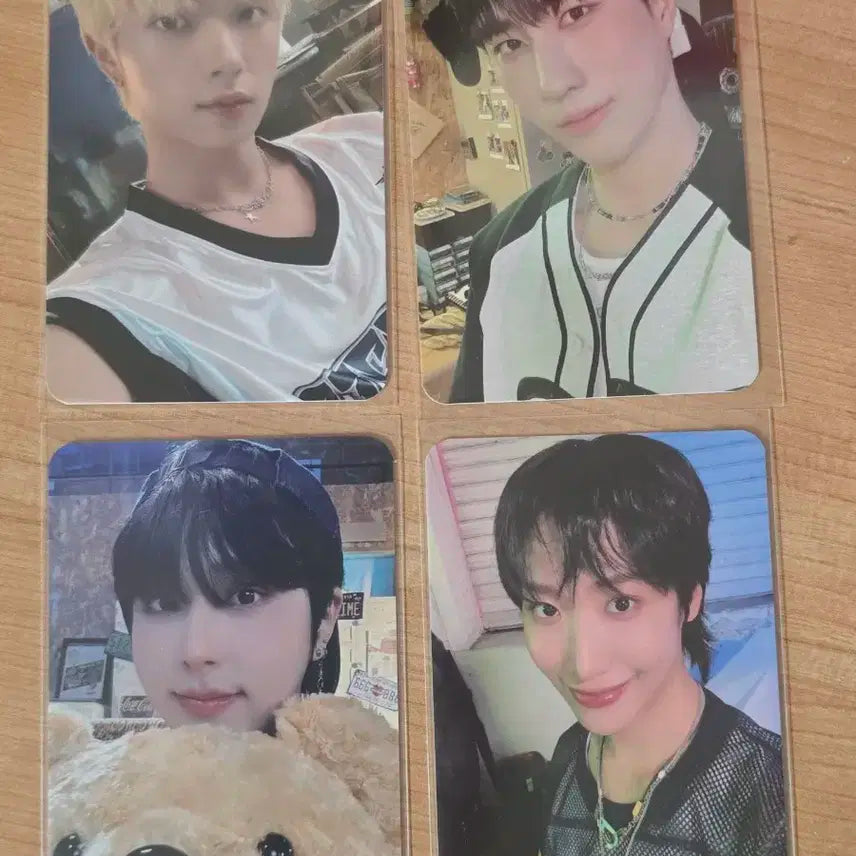 원위 오뉴블4 앵콜콘 입장포카 일괄