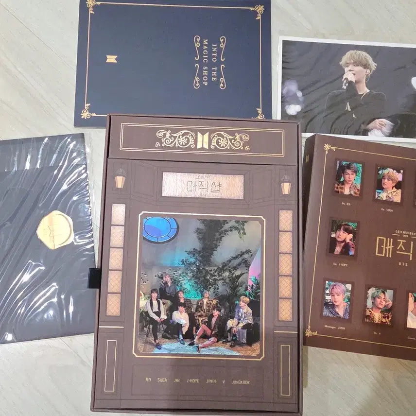 방탄소년단 매직샵 BTS MAGIG SHOP 블루레이