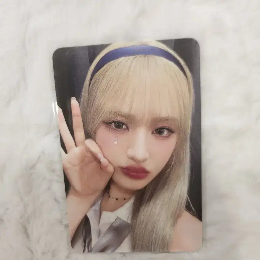 공굿덤)아이브 리즈 월드투어 앵콘 디비디 스스퀘 특전 팔아요!