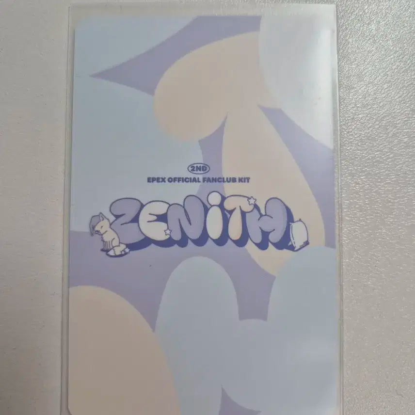 EPEX-위시 2rd 팬클럽 2기 키트