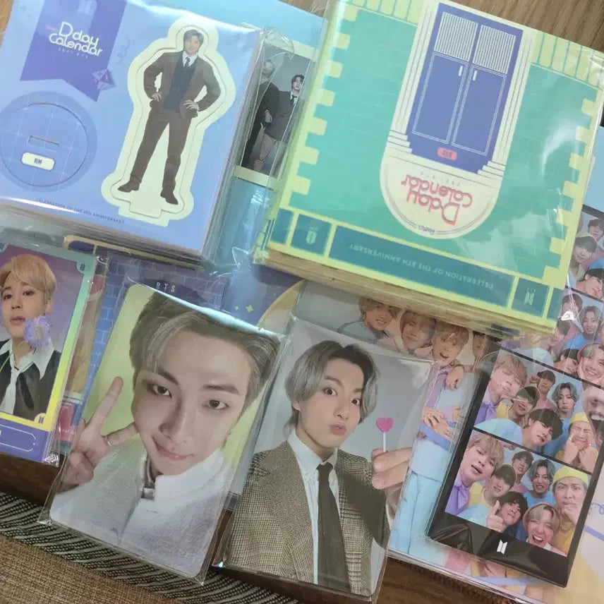 방탄소년단 페스타 디데이 캘린더 풀셋