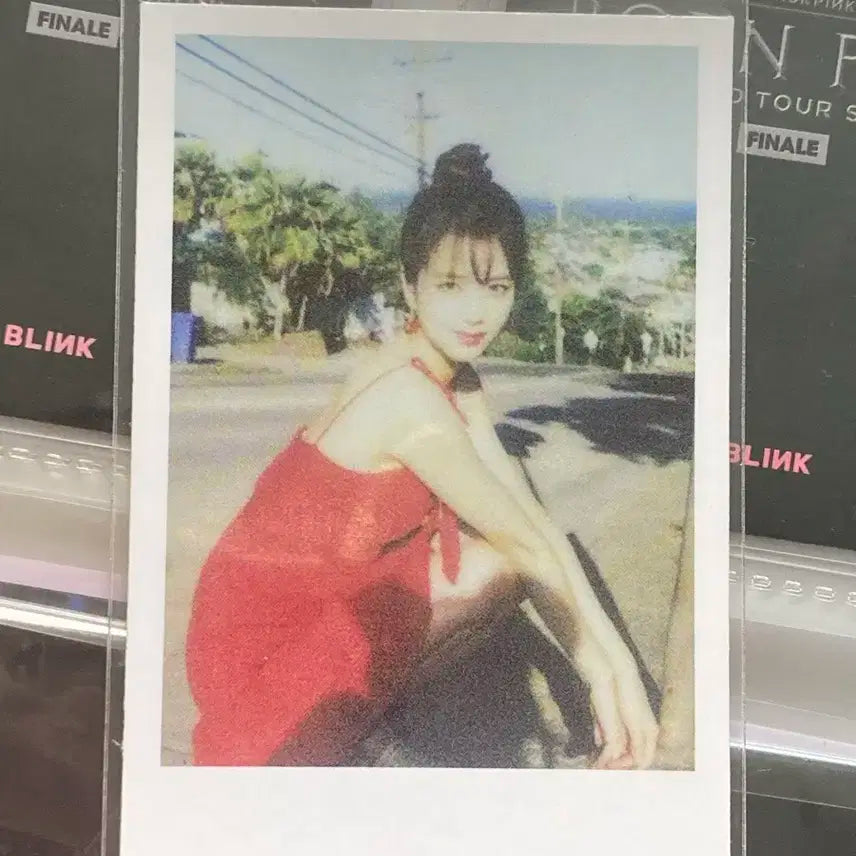 블랙핑크2019썸머다이어리 썸다 지수 포카