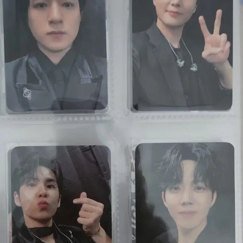 데이식스 클콘 포토북 팬즈샵 특전 포카
