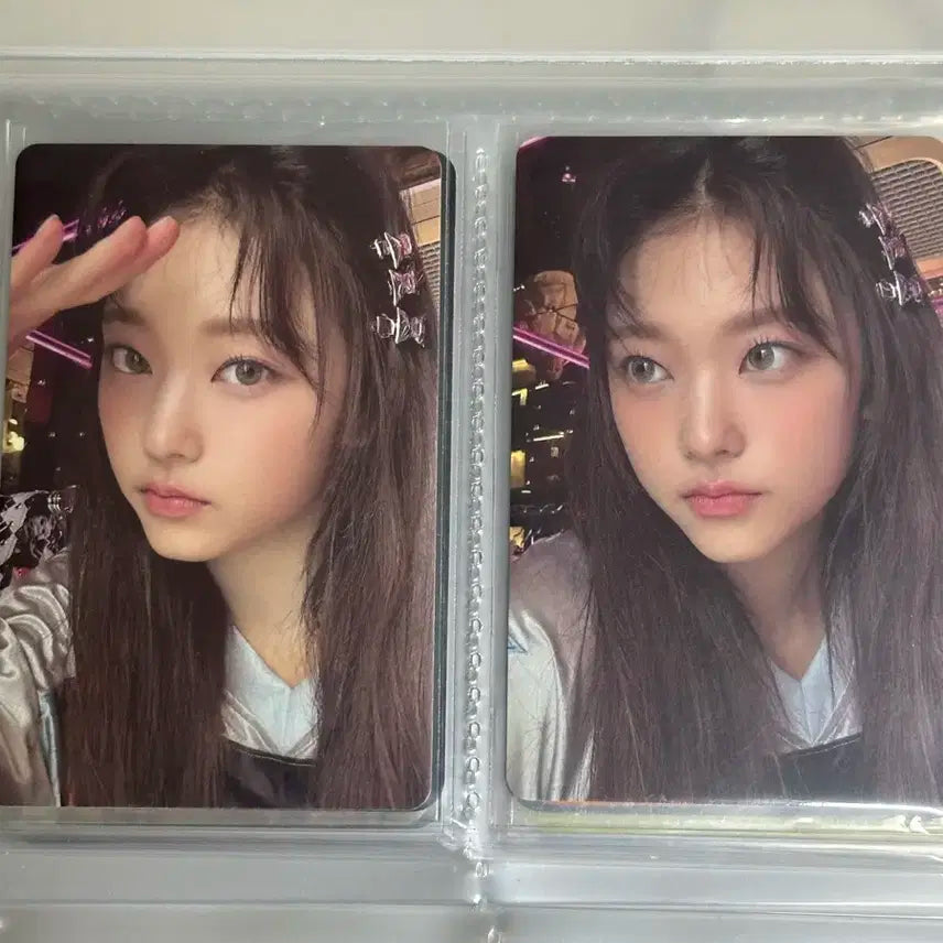 NJZ 뉴진스 해린 포토카드 일괄 판매
