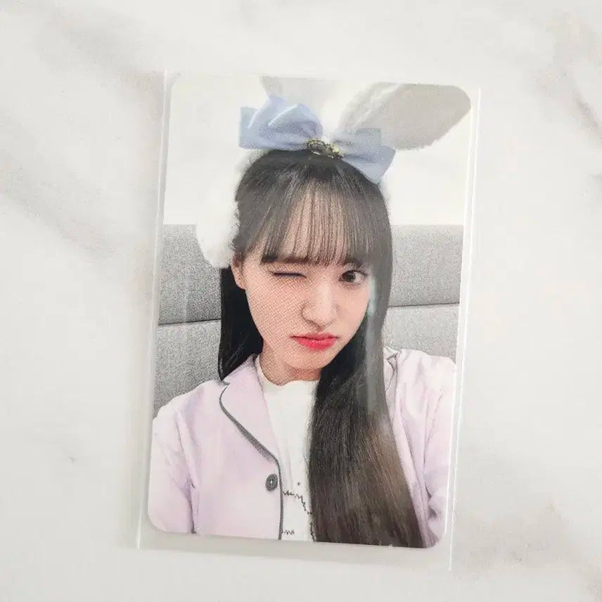 아이브 리즈 아이해브 사운드웨이브 럭키드로우 파자마 포토카드
