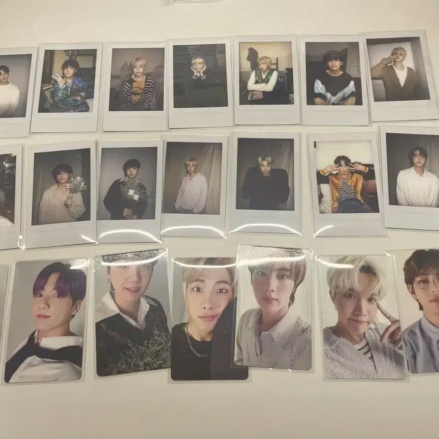 방탄 데코키트 풀박 양도