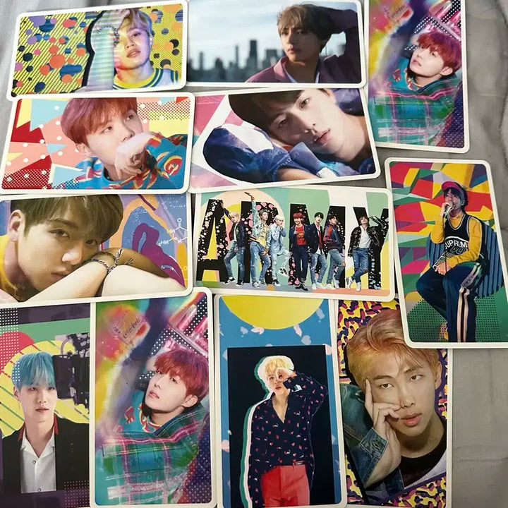 방탄bts디아이콘 포토카드 일괄