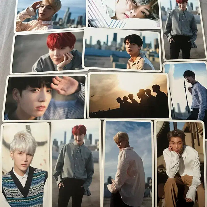 방탄bts디아이콘 포토카드 일괄