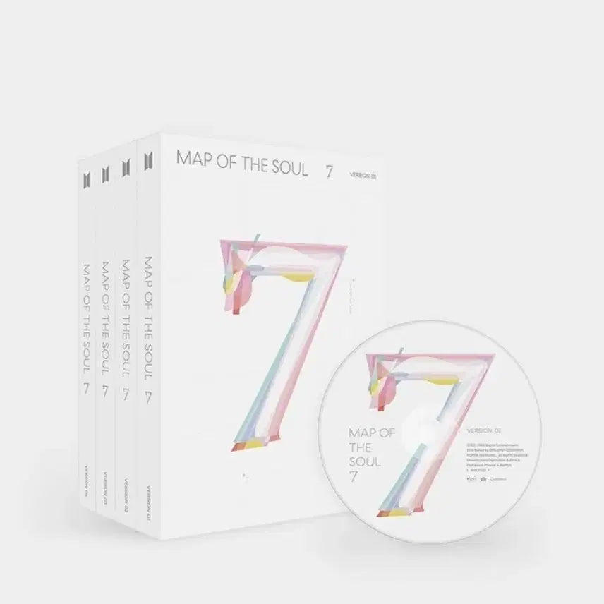 방탄 맵오브더 소울 맵더솔 개봉 앨범 세트