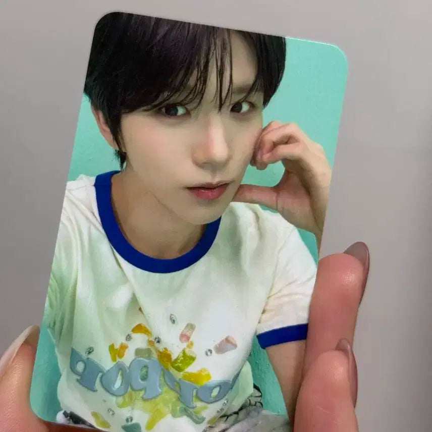 에버랜드 위시 재희 미션 포카