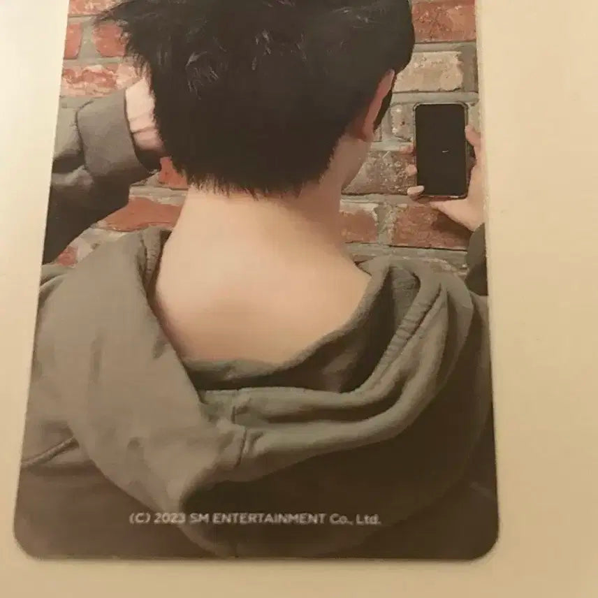 nct 127 태용 핑크 크리스마스 아크릴 터닝 스탠드 포카 일괄 판매