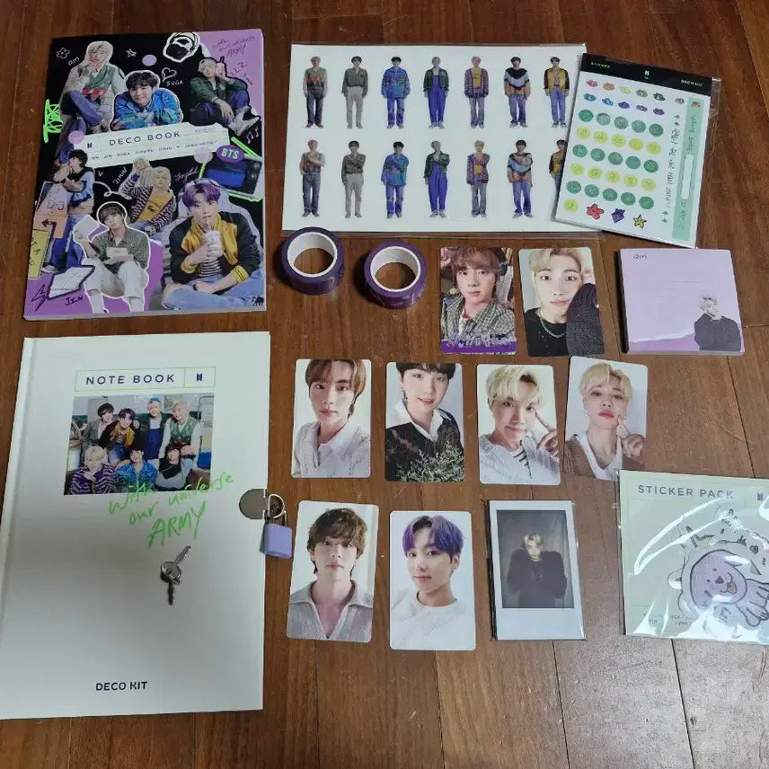 방탄소년단 데코 키트