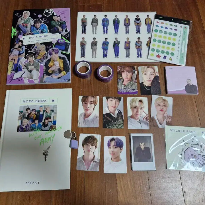 방탄소년단 데코 키트