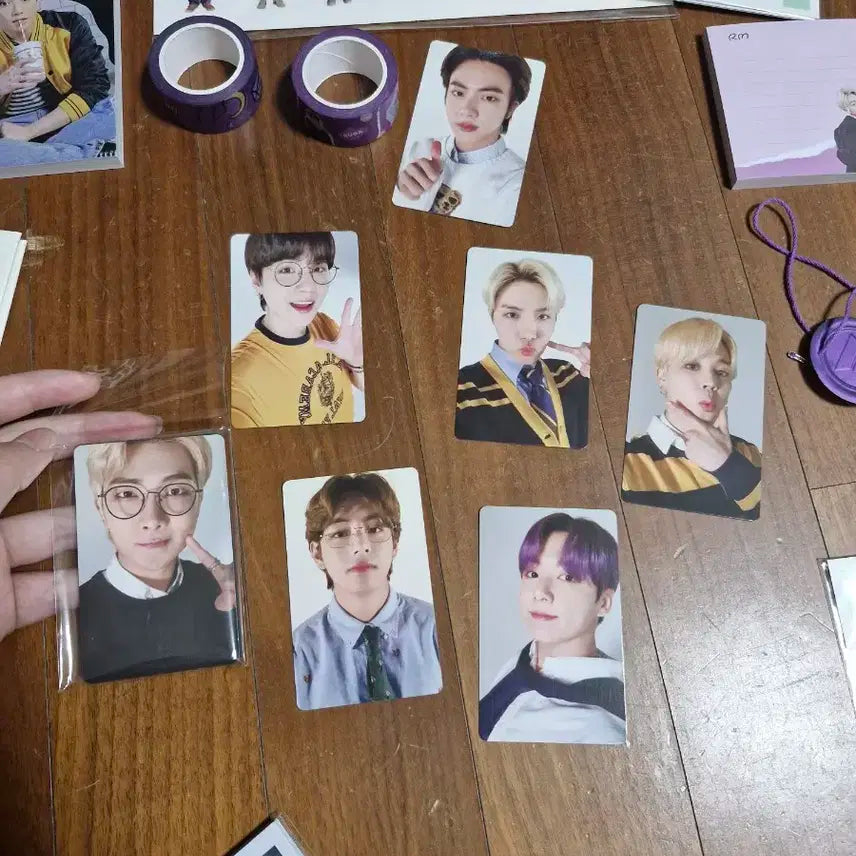 방탄소년단 데코 키트