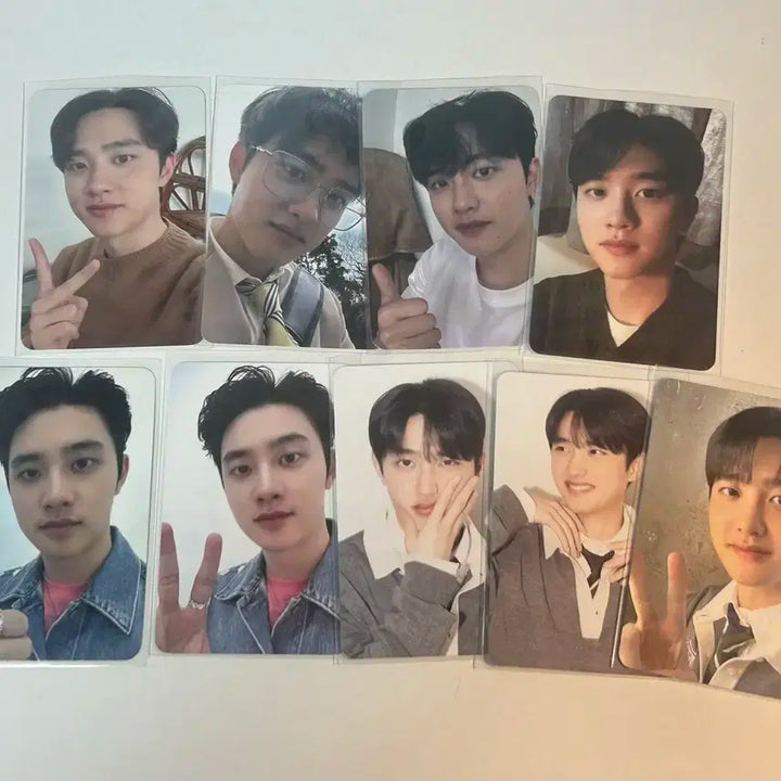 EXO 도경수 디오 포카 양도