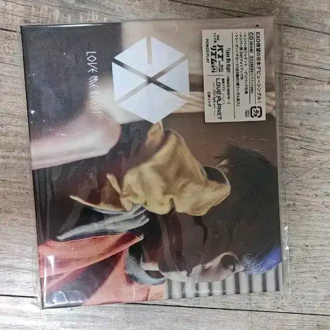 엑소 럽미라잇 일본앨범 시우민 ver.