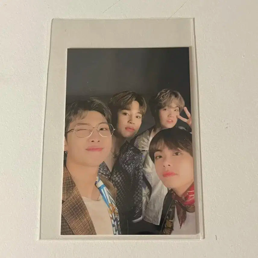 방탄 일본 매직샵 포카