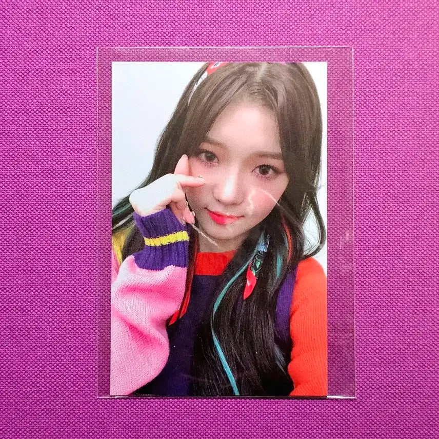 프로미스나인 럽밤 팬싸포카 노지선