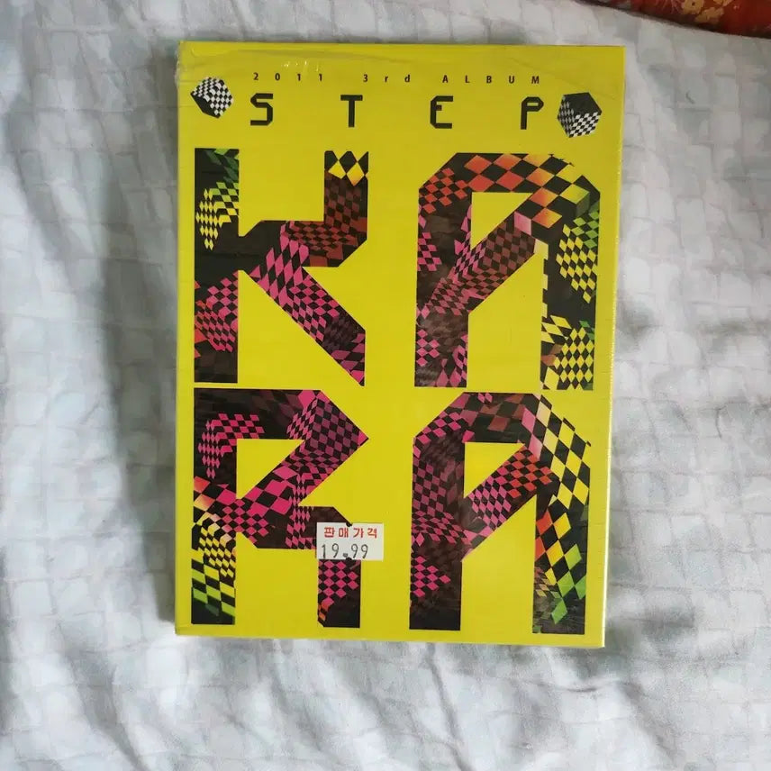 BUNJANG] Kara 3rd Album STEP (New) / 카라 3집 STEP 앨범 새