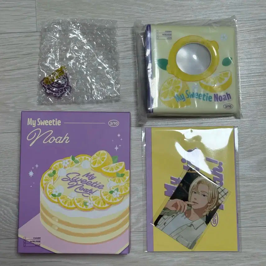 PLAVE 2024 BIRTHDAY KIT 誕生日キット バンビ、ウノ、ノア BUNJANG] PLAVE Noah Birthday Kit 2024 / 플레이브 노아 생일