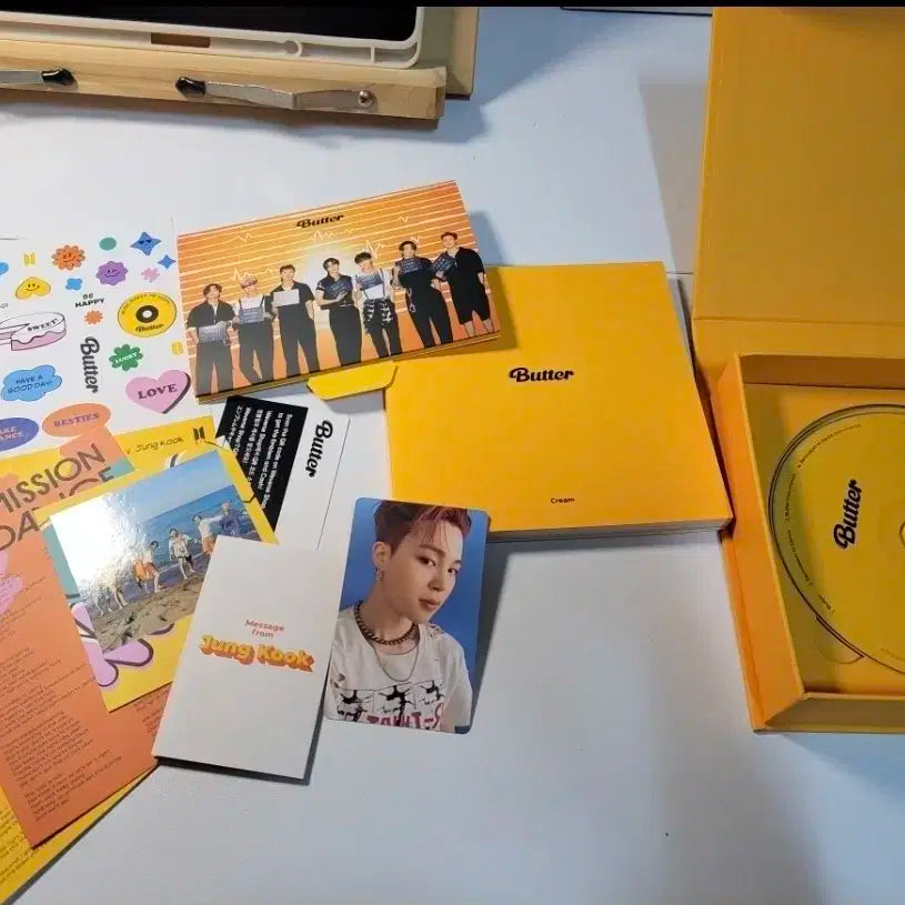 방탄소년단 버터 앨범