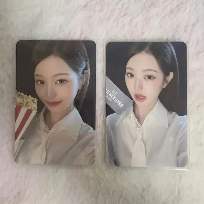 아이브 시네마 팝업 장원영 포카