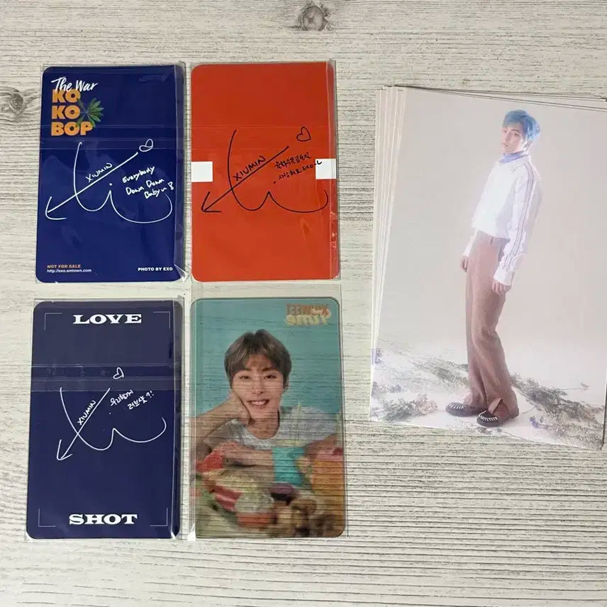 엑소 시우민 포카, 영화 포스터