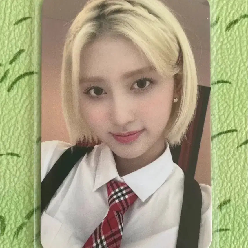 ive 아이브 가을 나밀뮤직 포카 미공포 애프터라이크 앺라