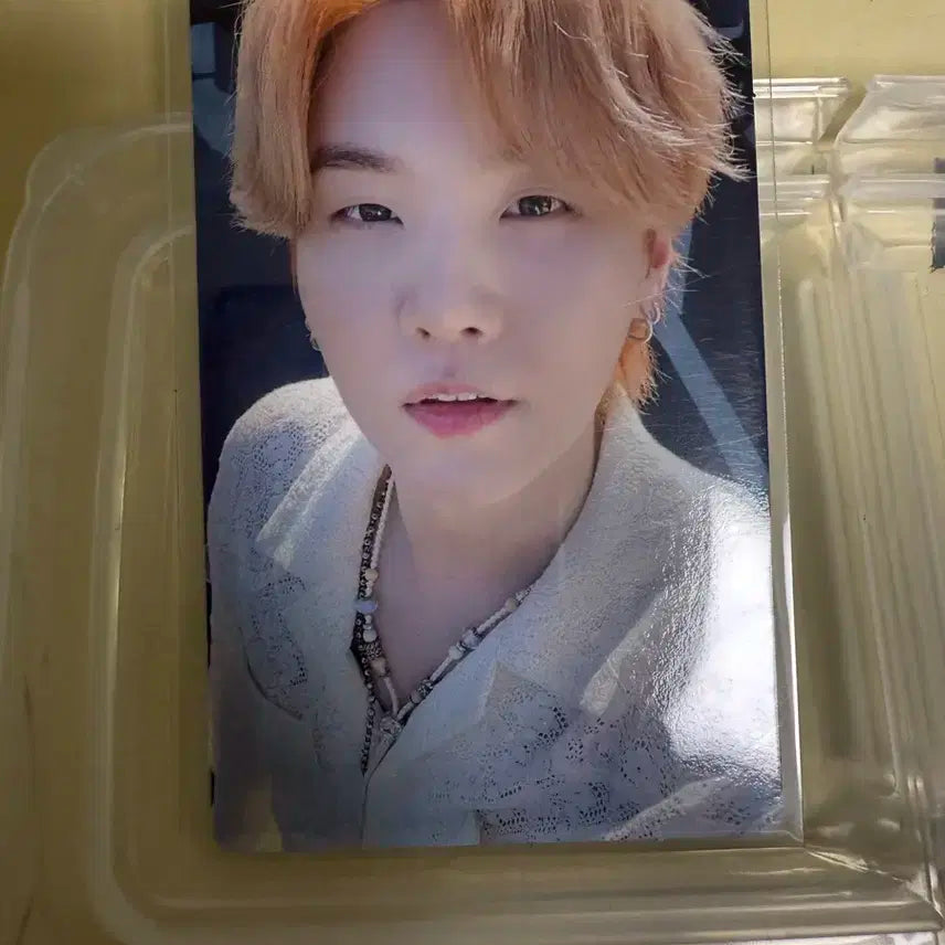 bts 슈가 Memories of 2021포카