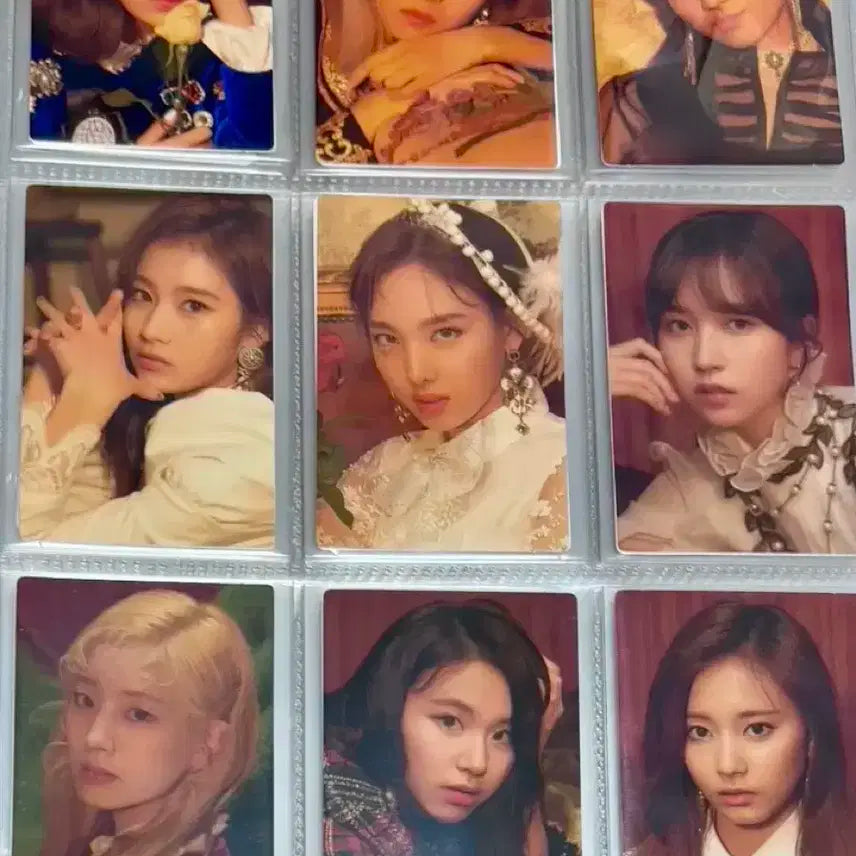 트와이스 2019 시즌그리팅 포카 포토카드