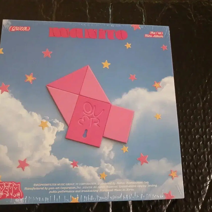 qwer 디스코드 &마니또 미개봉 앨범 sealed