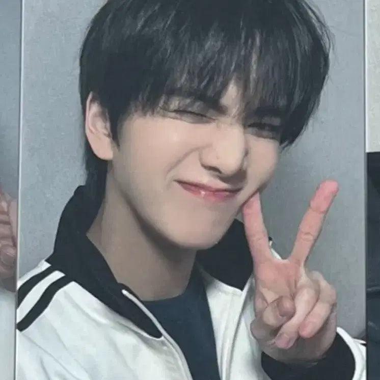더보이즈 영훈 포카 체대생 포카 아디다스 져지