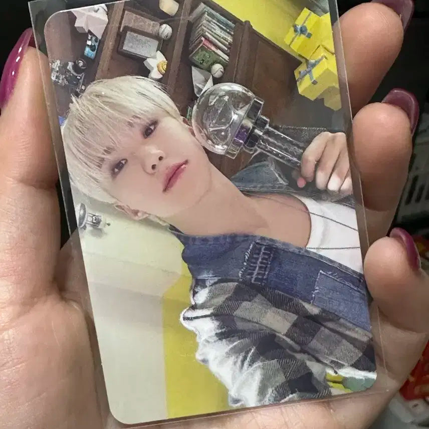 세븐틴 2024 캐럿랜드 호시 캐럿존 포카
